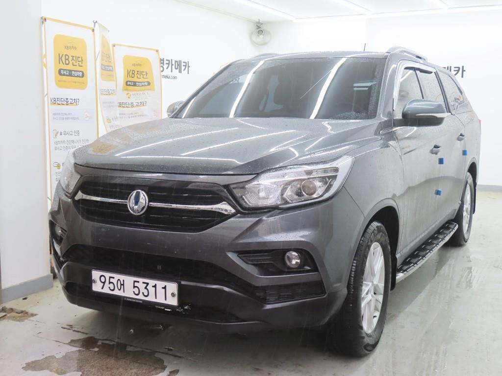 Ssangyong Rexton - Vista 2
