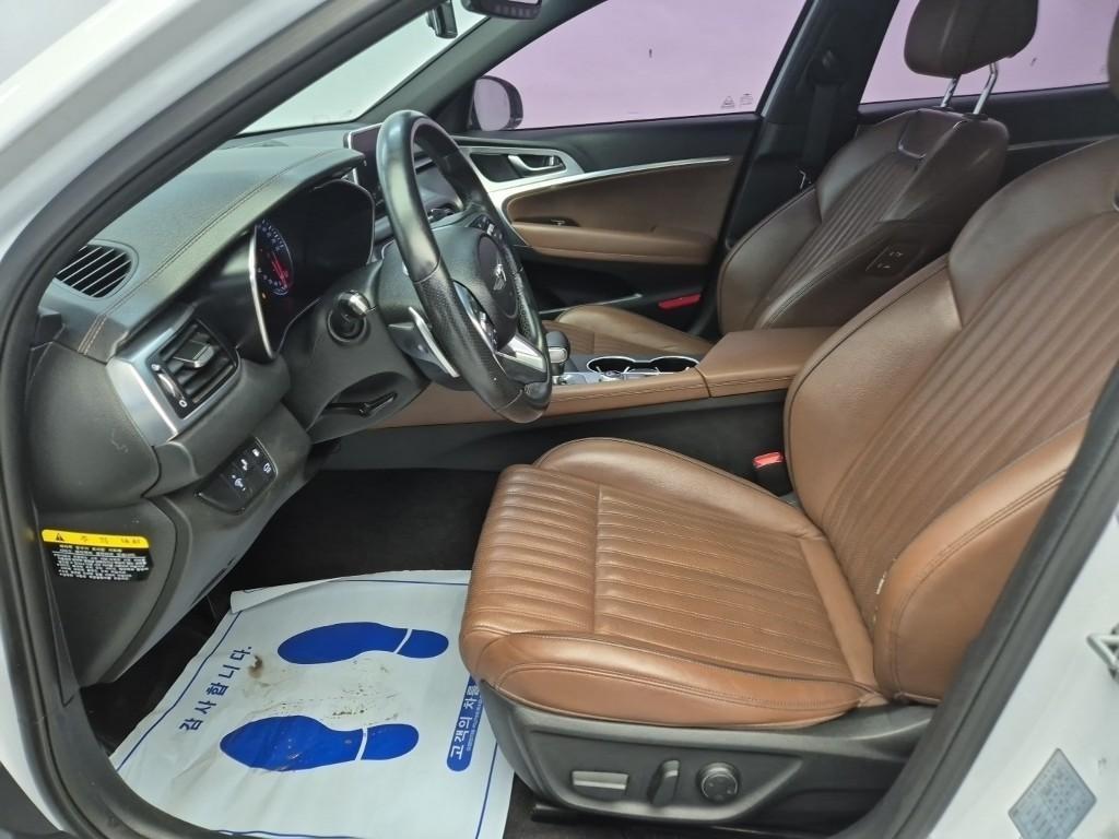 Genesis G70 2019 Blanco - Importación desde Corea - HF Imports Iquique - Foto 17