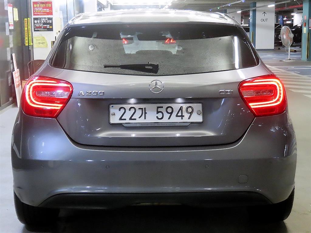 Mercedes Benz A Class - Vista 5