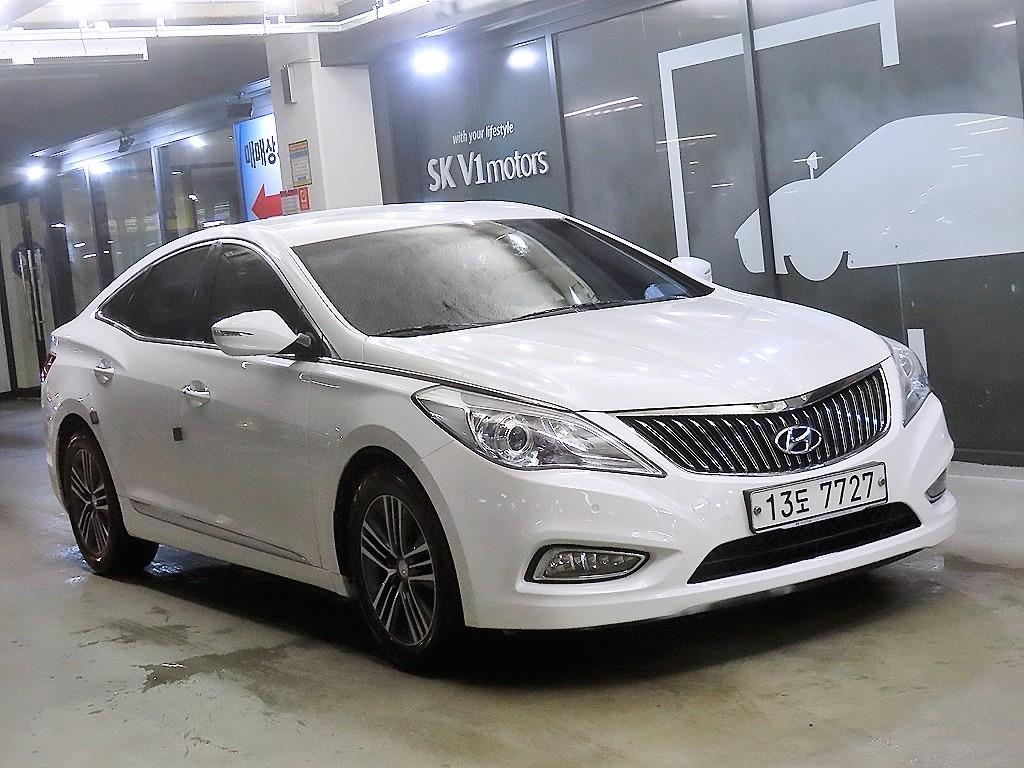 HYUNDAI Grandeur 2013 Blanco - Importación desde Corea - HF Imports Iquique - Foto 1