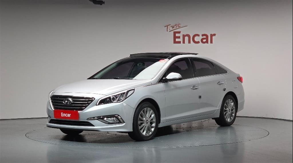 HYUNDAI Sonata 2015 Gris - Importación desde Corea - HF Imports Iquique - Foto 1