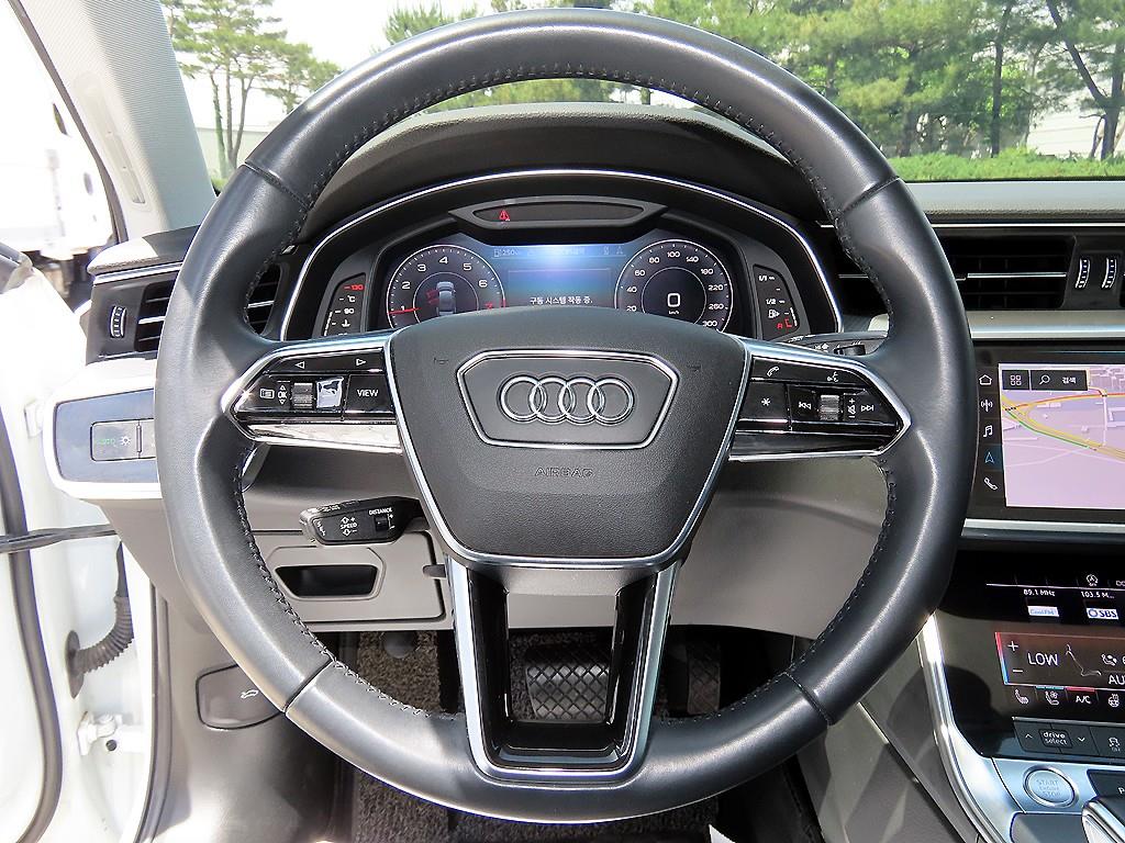 Audi A6 - Vista 8