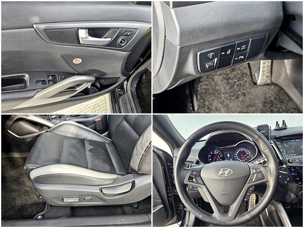 HYUNDAI Veloster 2017 Negro - Importación desde Corea - HF Imports Iquique - Foto 18