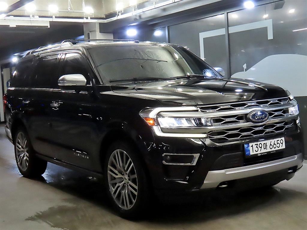 Ford Expedition 2022 Negro - Importación desde Corea - HF Imports Iquique - Foto 1