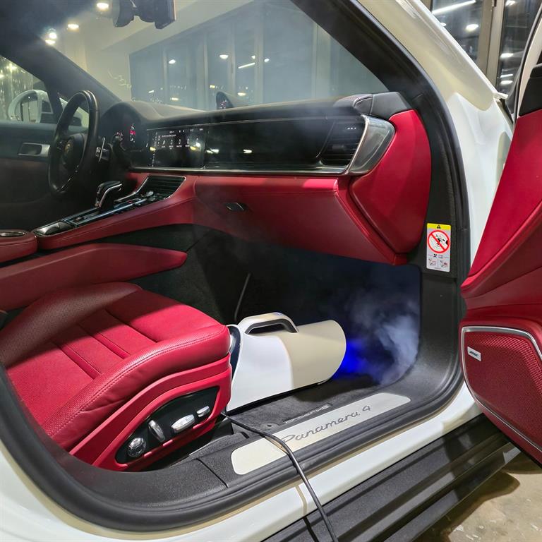 Porsche Panamera - Vista 3