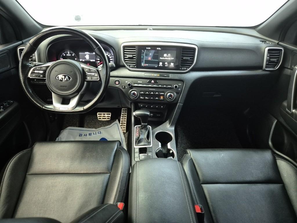 KIA Sportage - Vista 7