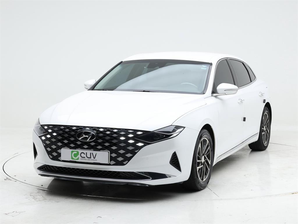 HYUNDAI Grandeur 2020 Blanco - Importación desde Corea - HF Imports Iquique - Foto 1