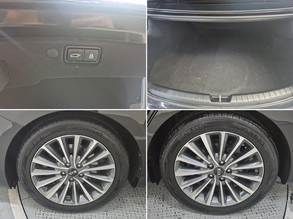KIA K7 2019 Negro - Importación desde Corea - HF Imports Iquique - Foto 19