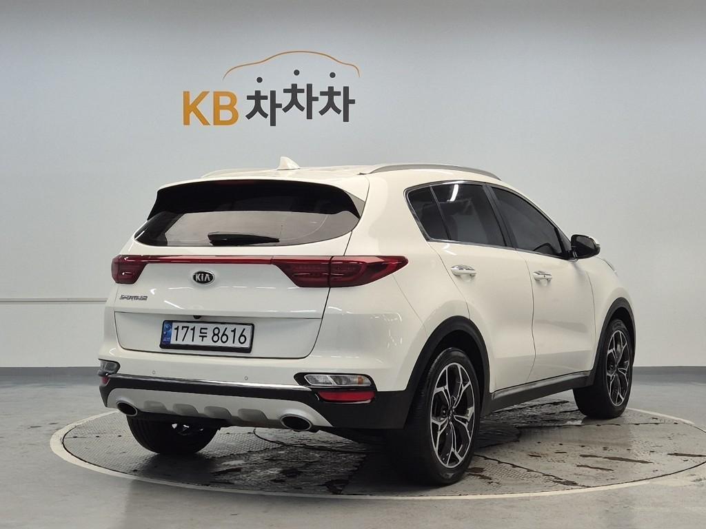KIA Sportage - Vista 3