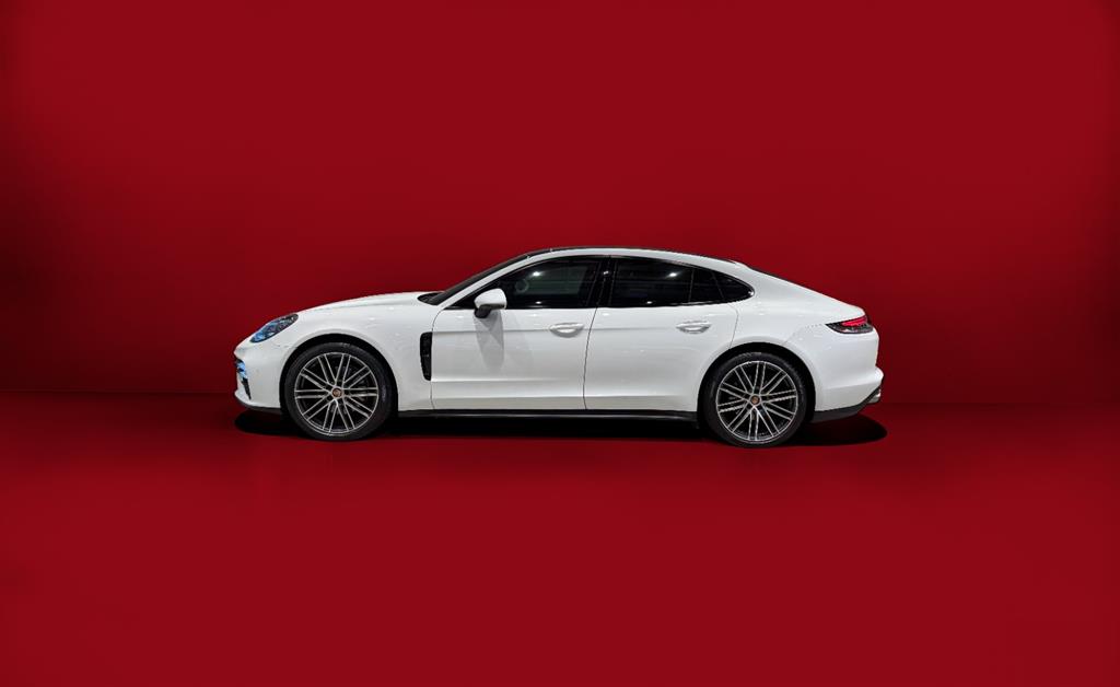 Porsche Panamera 2021 Blanco - Importación desde Corea - HF Imports Iquique - Foto 1