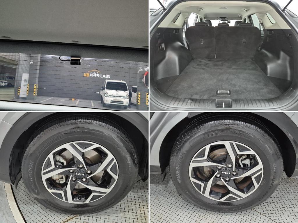 KIA Sportage 2022 Gris - Importación desde Corea - HF Imports Iquique - Foto 18
