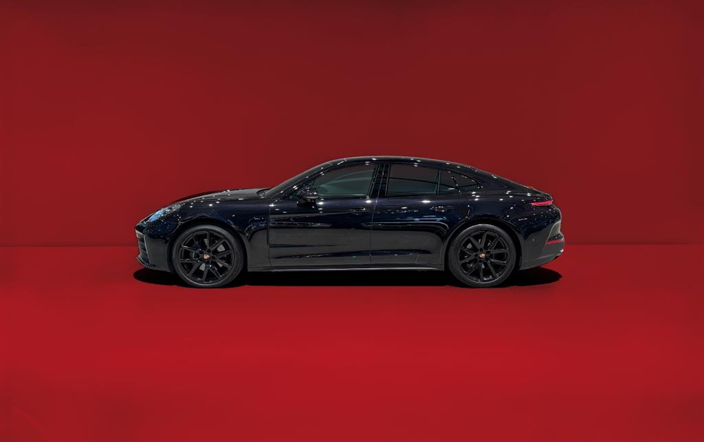 Porsche Panamera 2024 Negro - Importación desde Corea - HF Imports Iquique - Foto 1