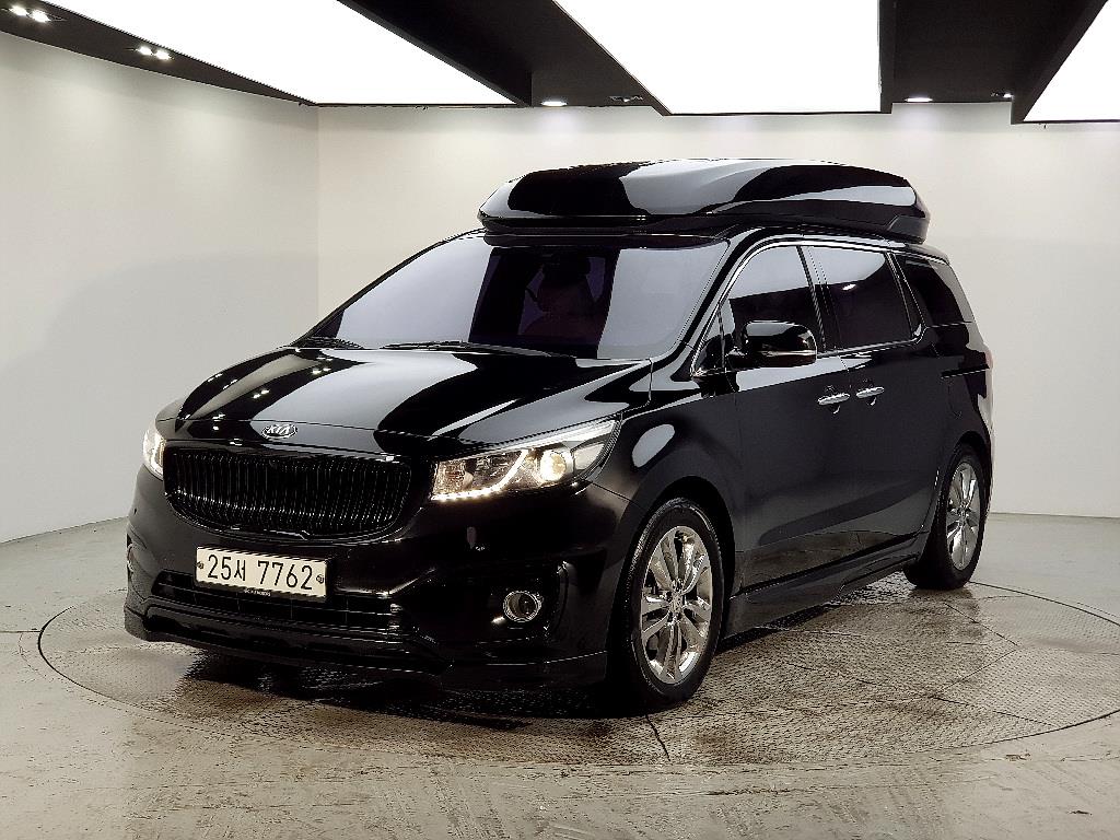 KIA Carnival 2016 Negro - Importación desde Corea - HF Imports Iquique - Foto 1