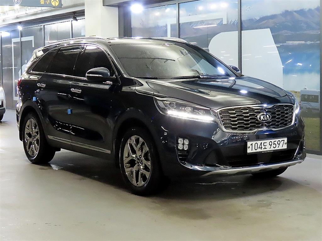 KIA Sorento 2020 Azul - Importación desde Corea - HF Imports Iquique - Foto 1