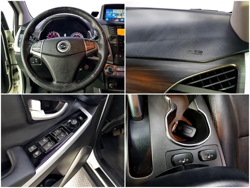Ssangyong Korando 2016 Blanco - Importación desde Corea - HF Imports Iquique - Foto 18