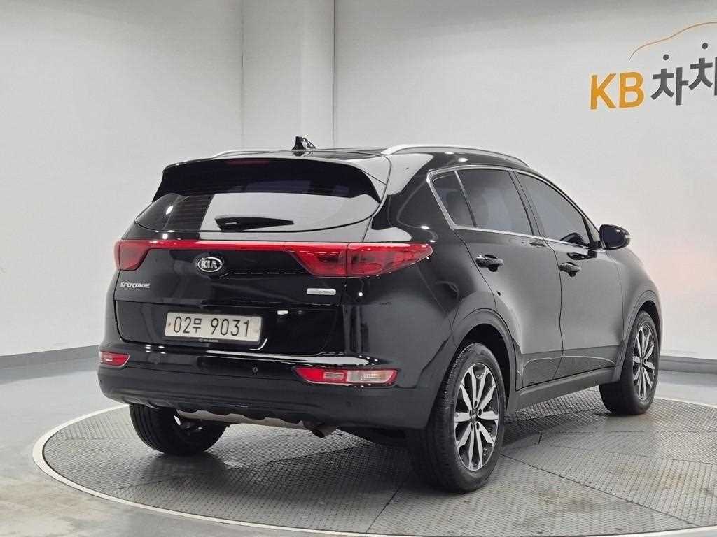 KIA Sportage - Vista 3
