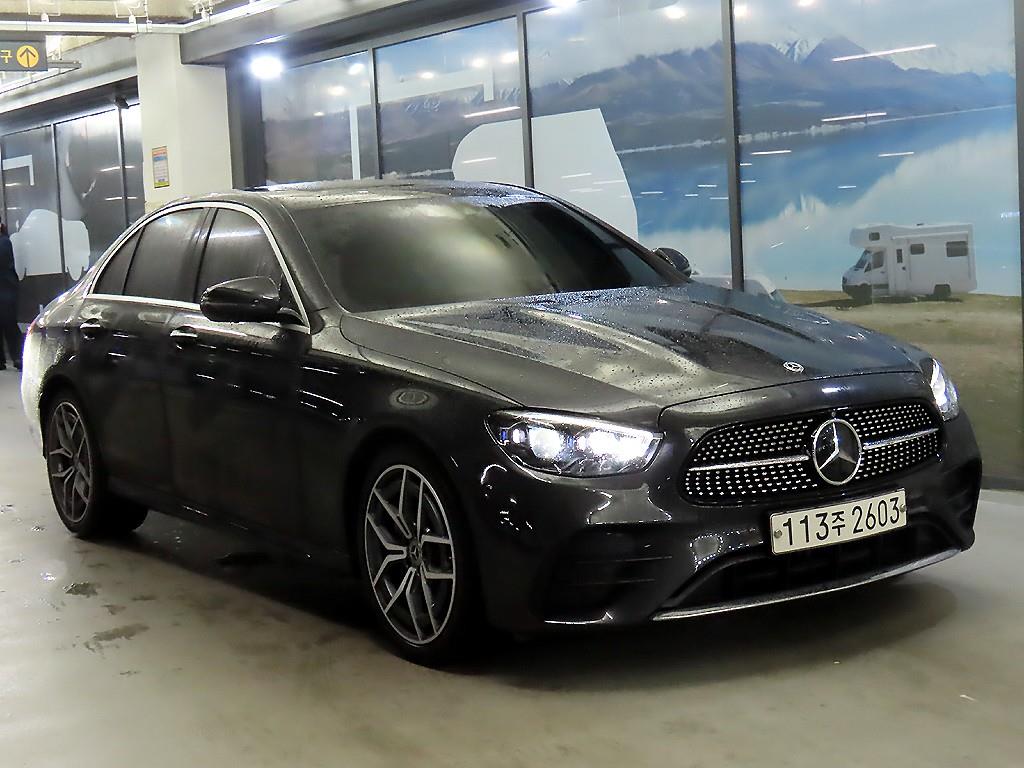 Mercedes Benz E class 2022 Gris - Importación desde Corea - HF Imports Iquique - Foto 1