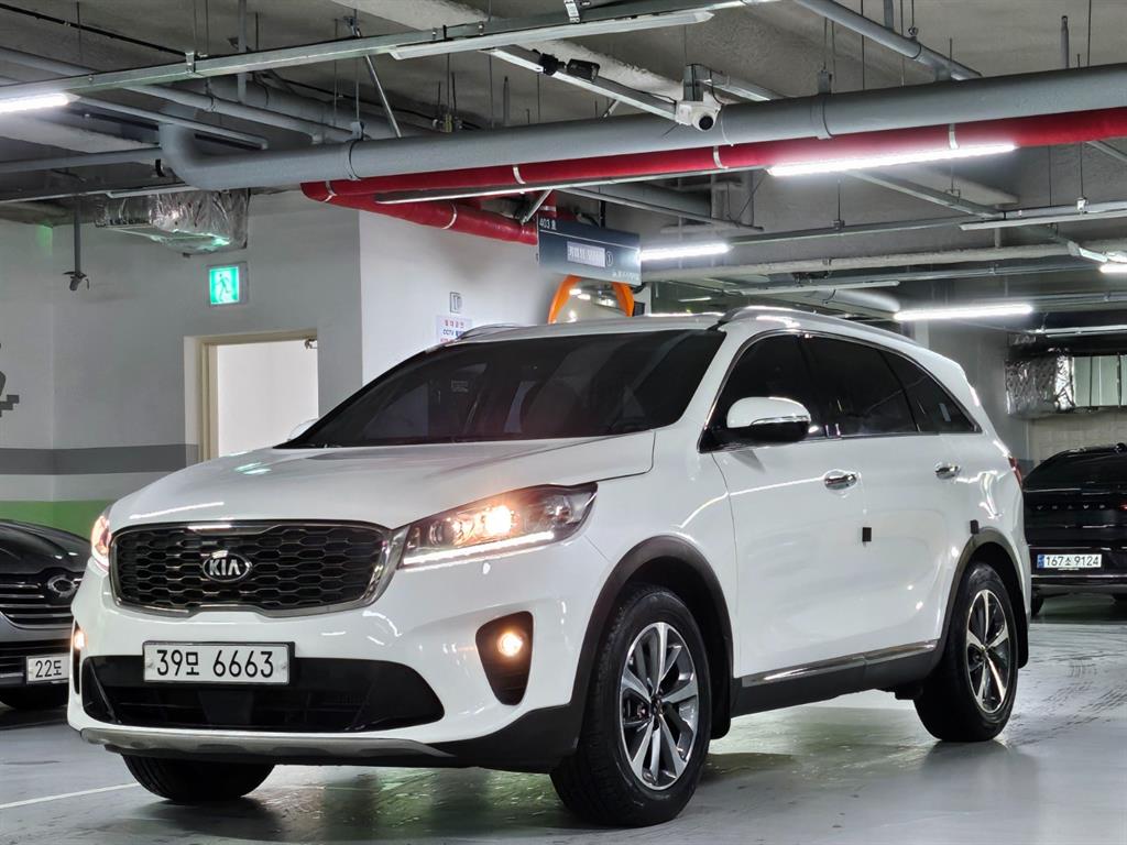 KIA Sorento 2020 Blanco - Importación desde Corea - HF Imports Iquique - Foto 1