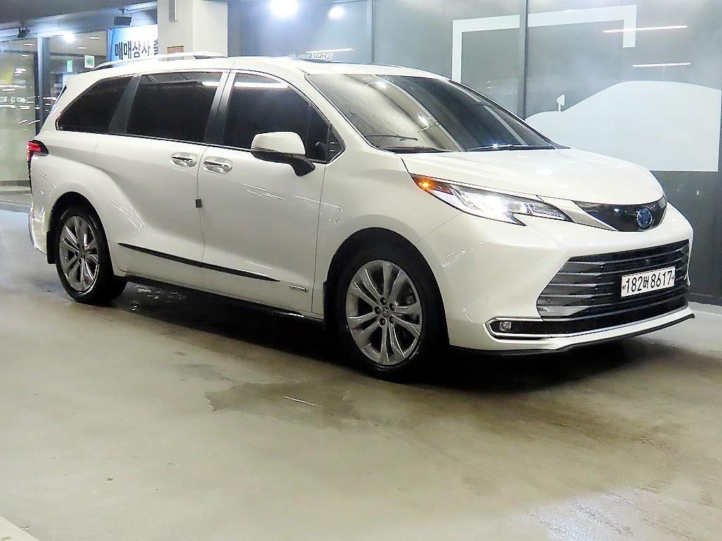 Toyota Siena 2021 Blanco - Importación desde Corea - HF Imports Iquique - Foto 1