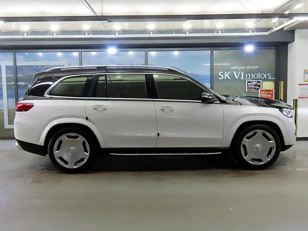 Mercedes Benz GLS Class - Vista 3