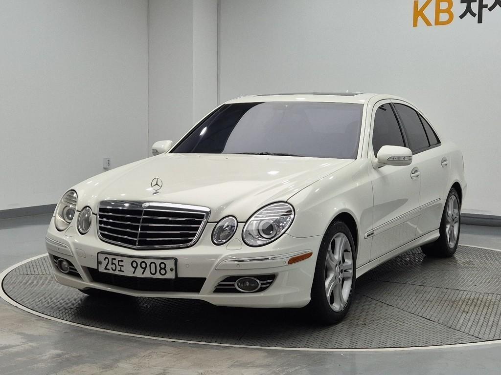 Mercedes Benz E class 2007 Blanco - Importación desde Corea - HF Imports Iquique - Foto 1