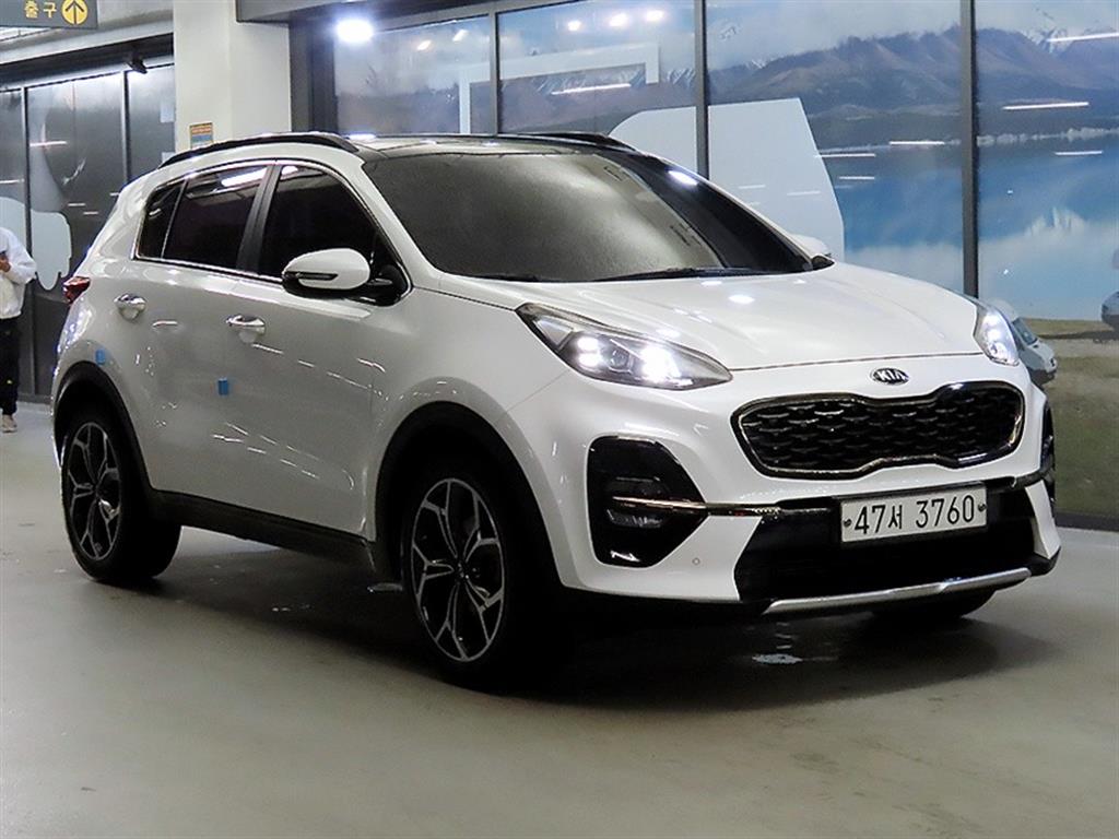 KIA Sportage 2019 Blanco - Importación desde Corea - HF Imports Iquique - Foto 1