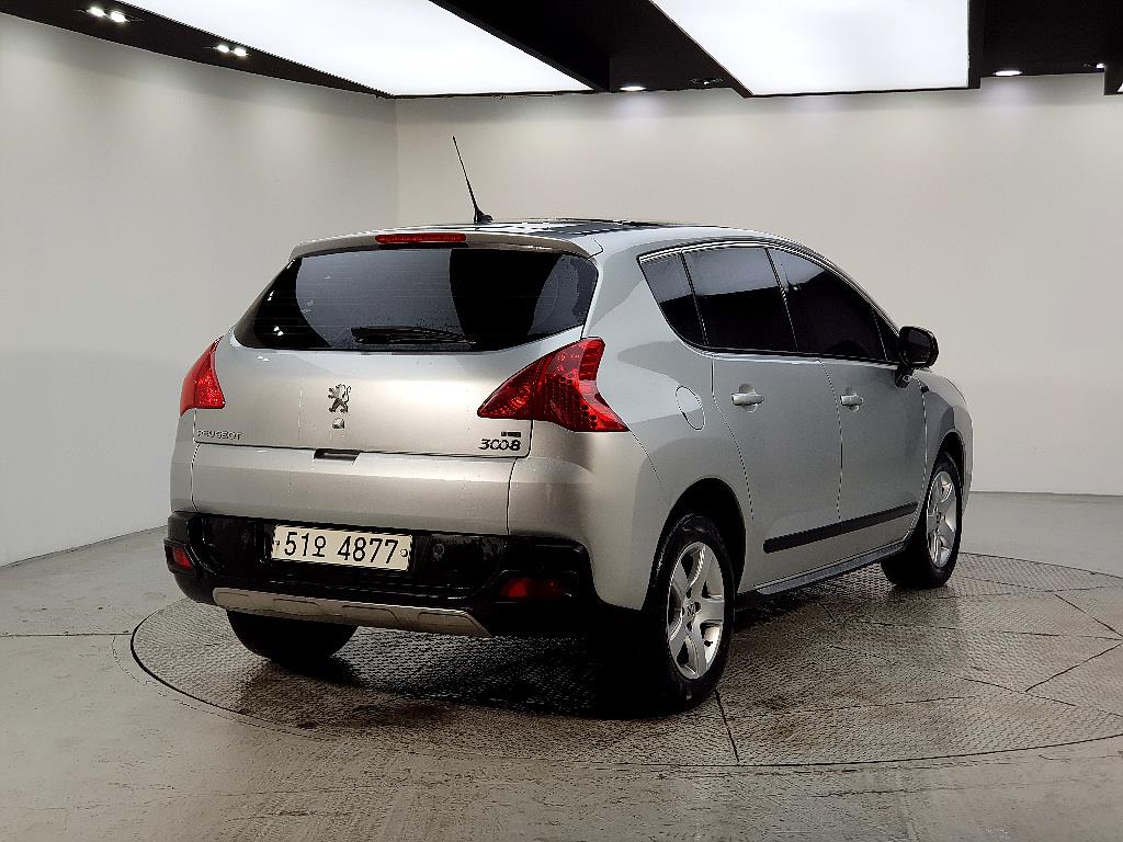 Peugeot 3008 - Vista 4