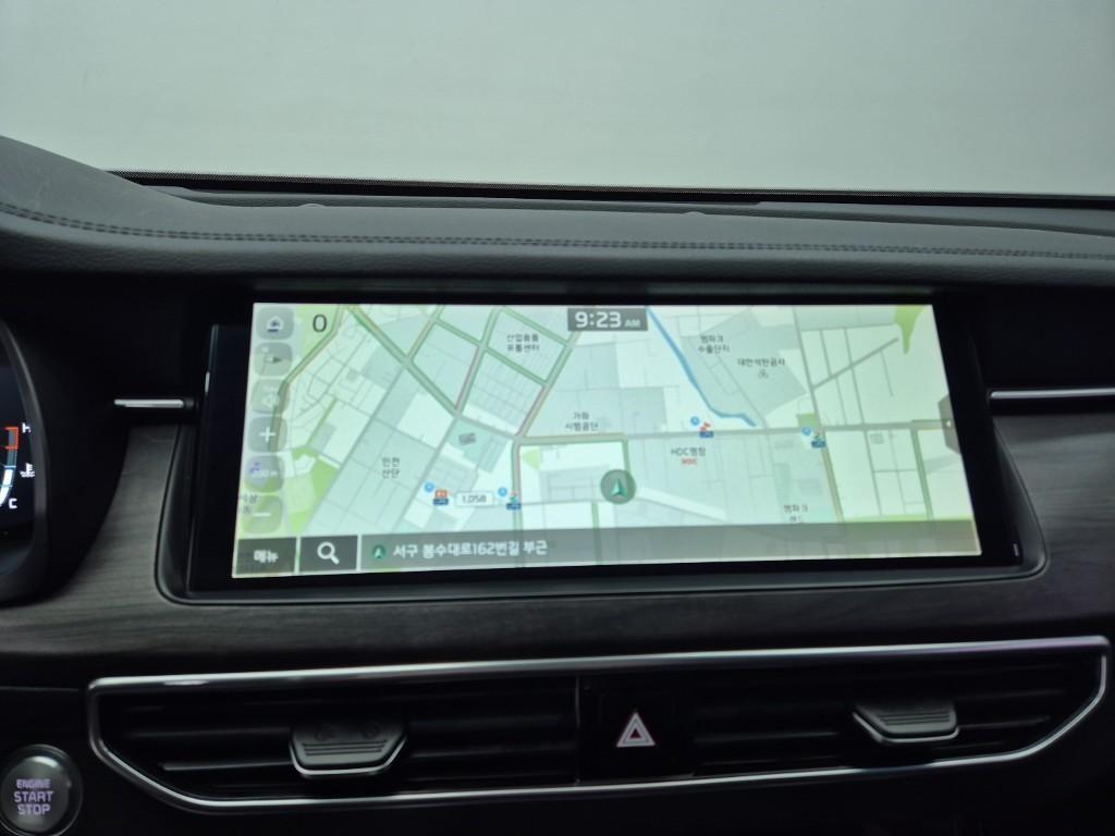 KIA K7 - Vista 9