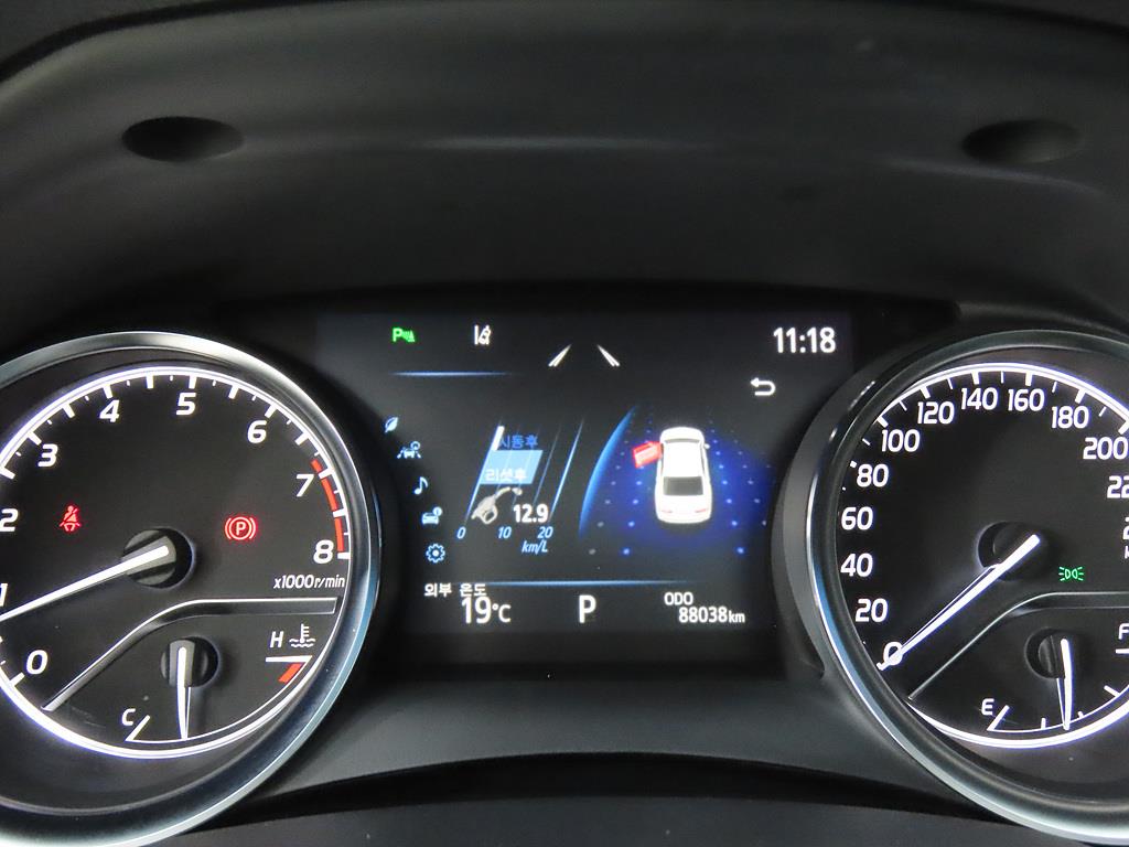 Toyota Camry - Vista 8