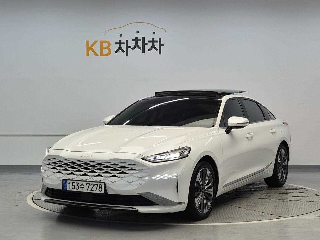 KIA K8 2022 Blanco - Importación desde Corea - HF Imports Iquique - Foto 1