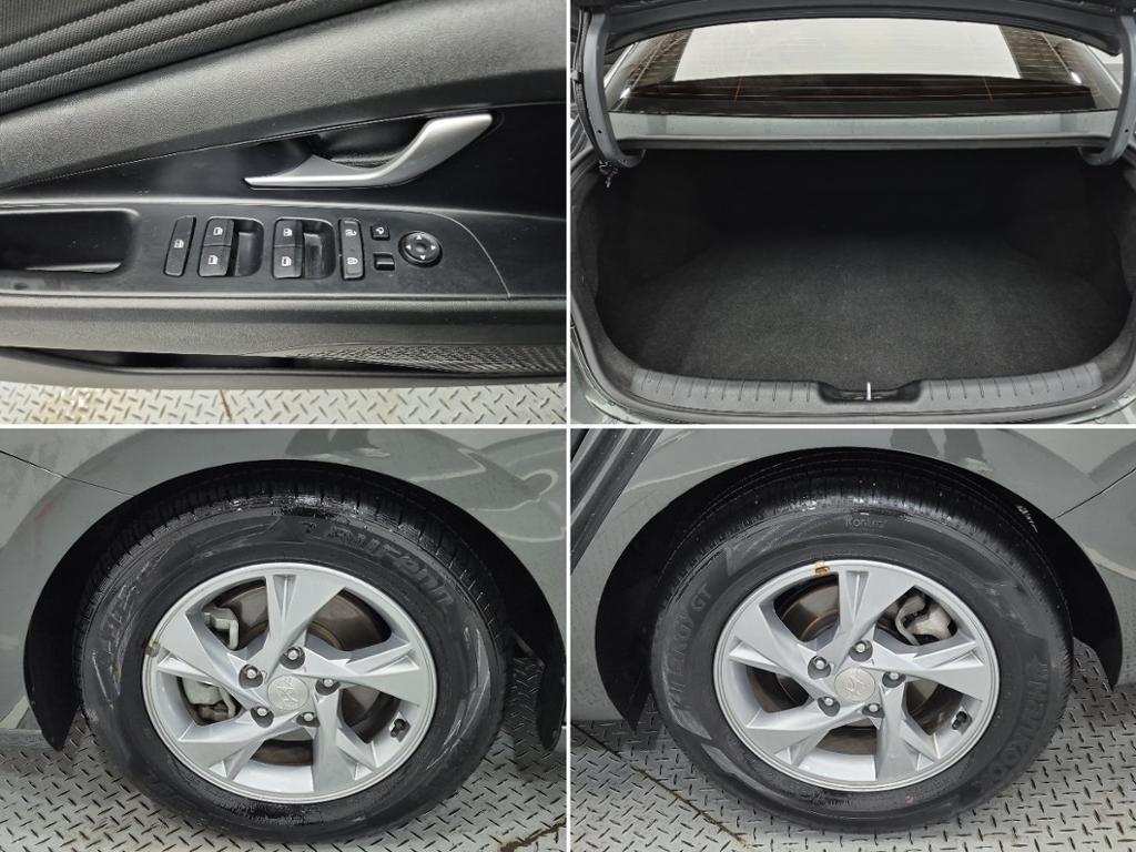 HYUNDAI Avante 2021 Gris - Importación desde Corea - HF Imports Iquique - Foto 19