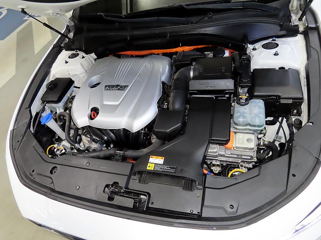 HYUNDAI Grandeur 2019 Blanco - Importación desde Corea - HF Imports Iquique - Foto 19