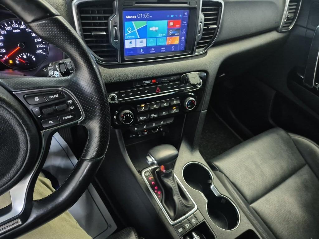 KIA Sportage - Vista 10