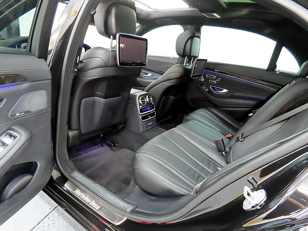 Mercedes Benz S Class - Vista 6
