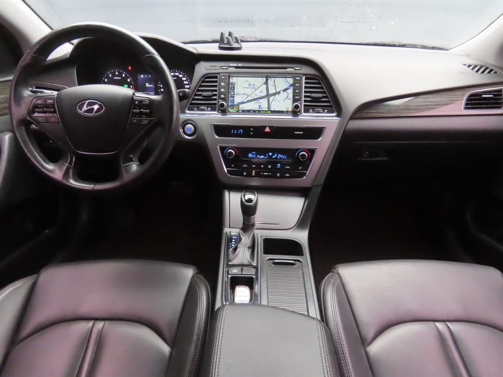 HYUNDAI Sonata 2015 Negro - Importación desde Corea - HF Imports Iquique - Foto 7
