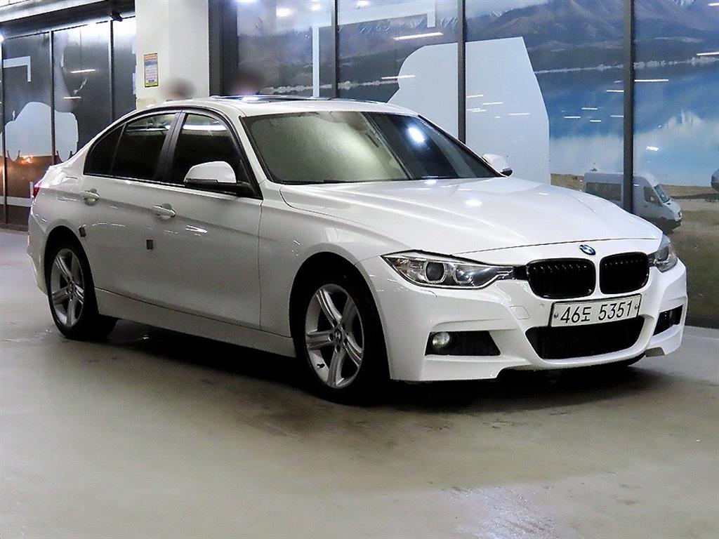 BMW 3 series 2012 Blanco - Importación desde Corea - HF Imports Iquique - Foto 1