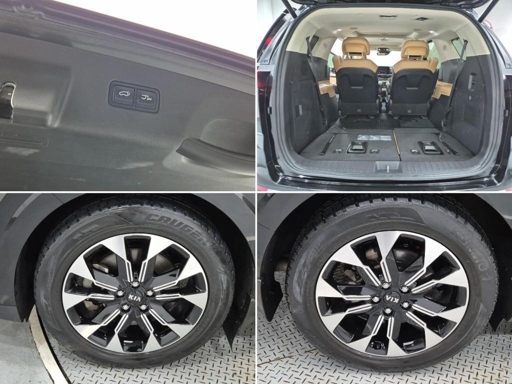 KIA Carnival 2021 Negro - Importación desde Corea - HF Imports Iquique - Foto 20