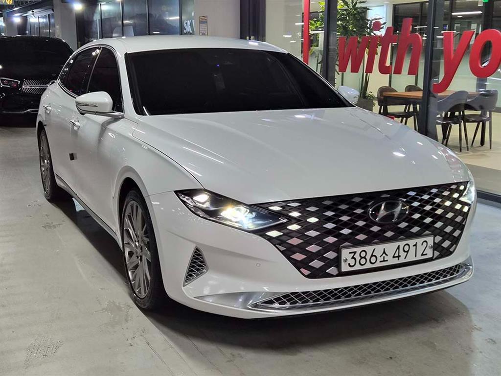 HYUNDAI Grandeur 2020 - Importación desde Corea - HF Imports Iquique - Foto 1