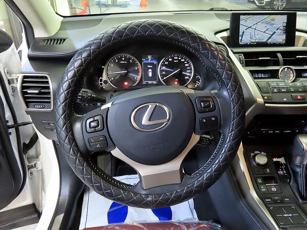 Lexus NX - Vista 8