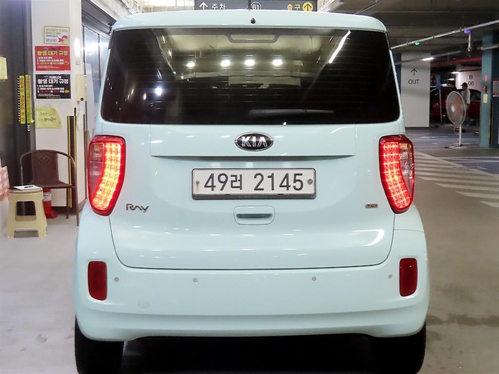 KIA Ray - Vista 5