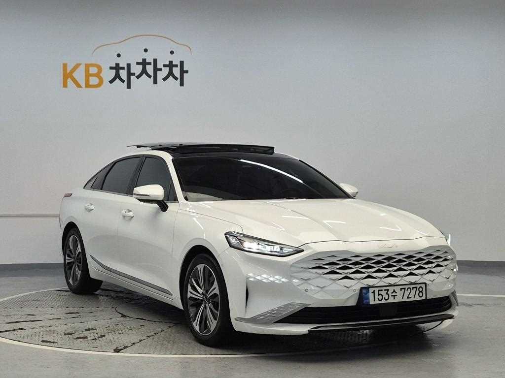 KIA K8 - Vista 4