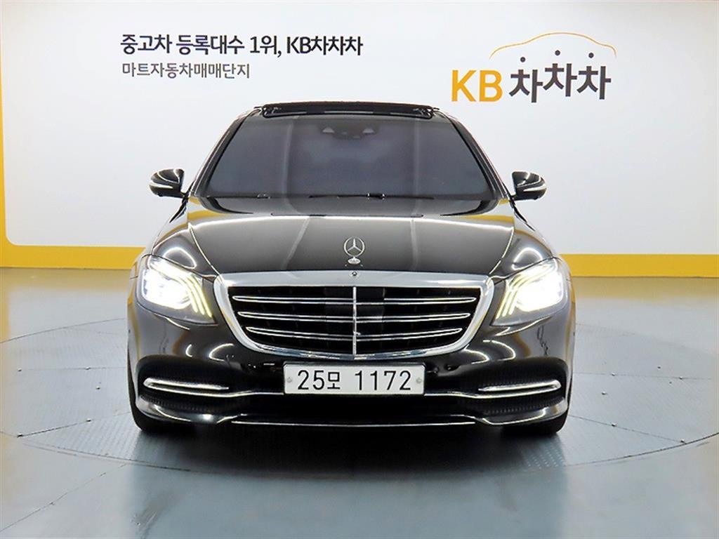 Mercedes Benz S Class 2018 Negro - Importación desde Corea - HF Imports Iquique - Foto 1