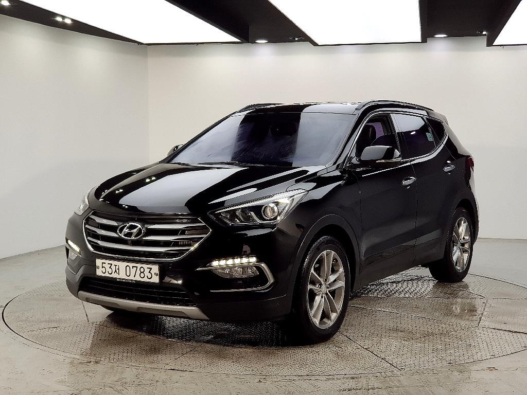 HYUNDAI Santa Fe 2016 Negro - Importación desde Corea - HF Imports Iquique - Foto 1