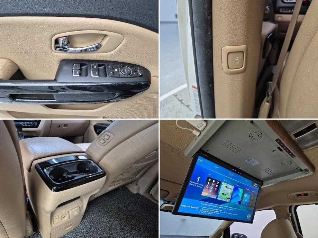 KIA Carnival 2017 Blanco - Importación desde Corea - HF Imports Iquique - Foto 18