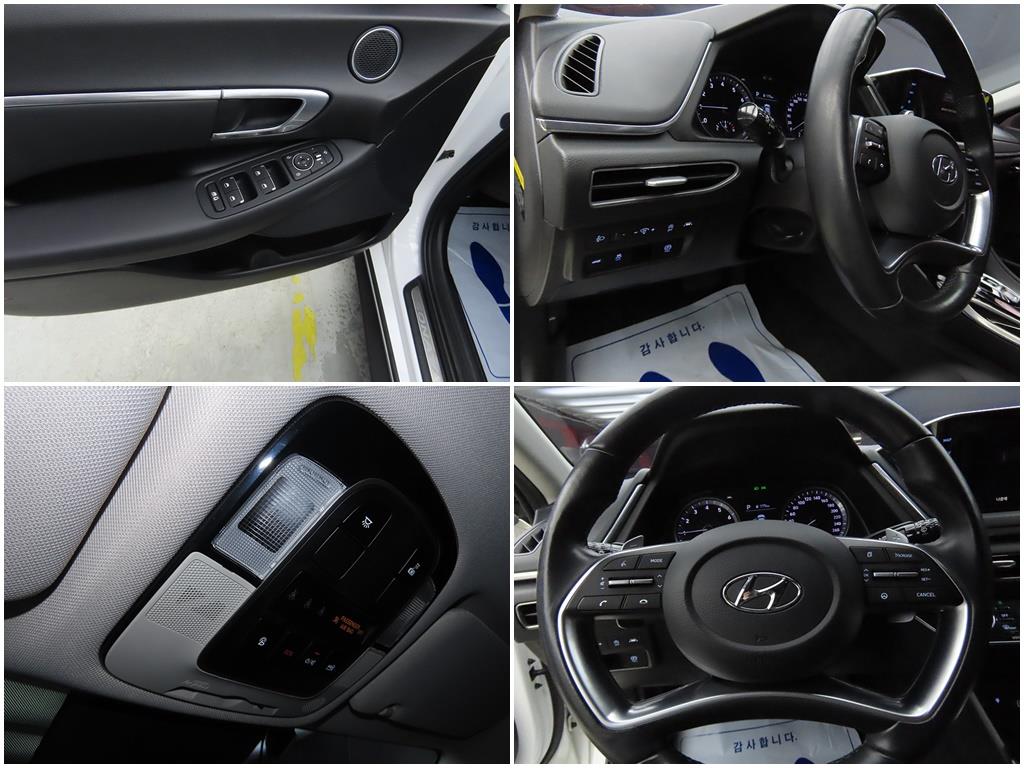 HYUNDAI Sonata 2020 Blanco - Importación desde Corea - HF Imports Iquique - Foto 15