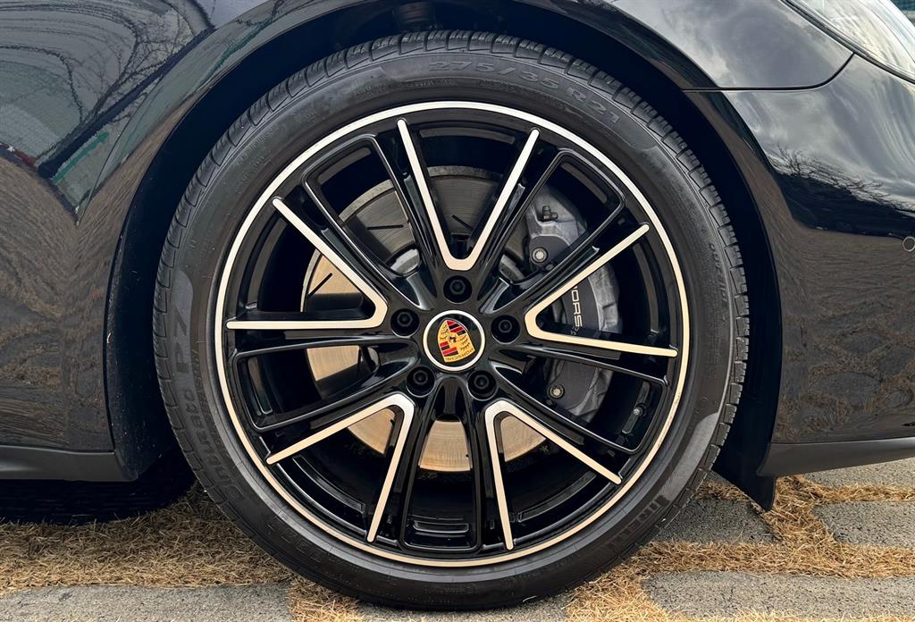 Porsche Panamera - Vista 9