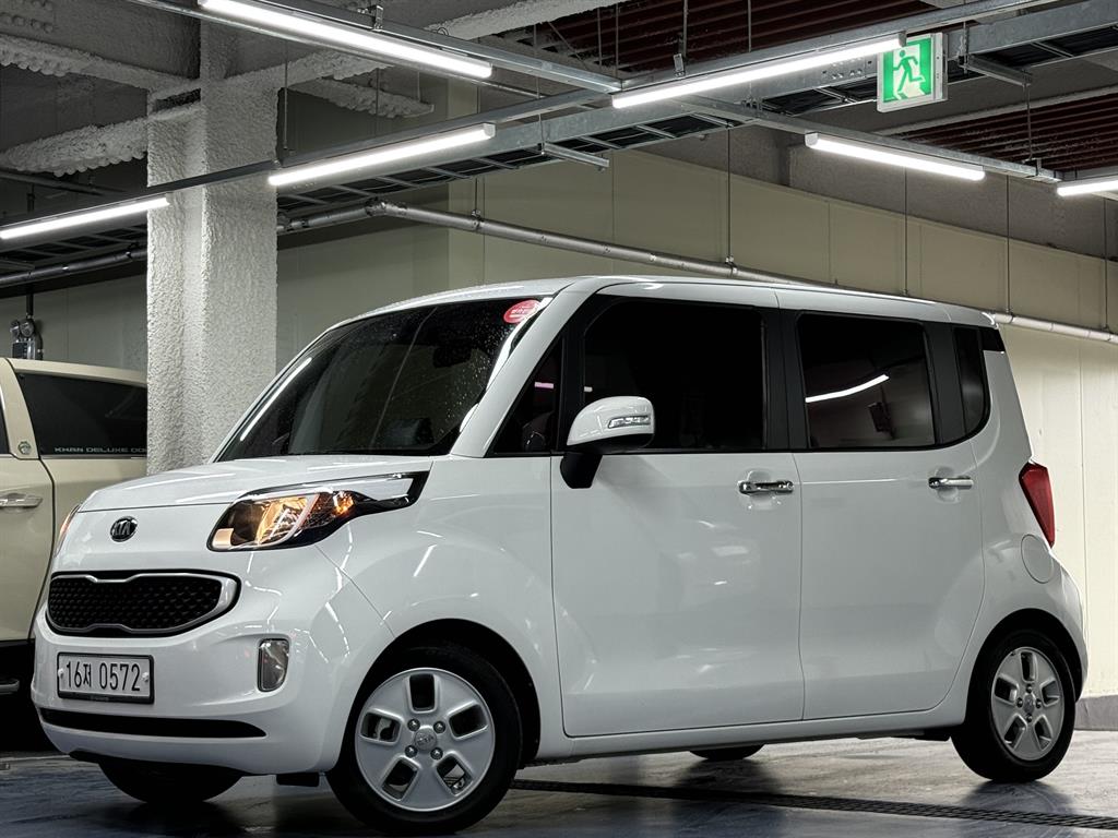 KIA Ray 2016 Blanco - Importación desde Corea - HF Imports Iquique - Foto 1