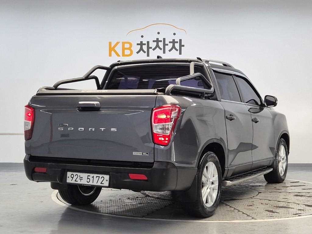 Ssangyong Rexton - Vista 3