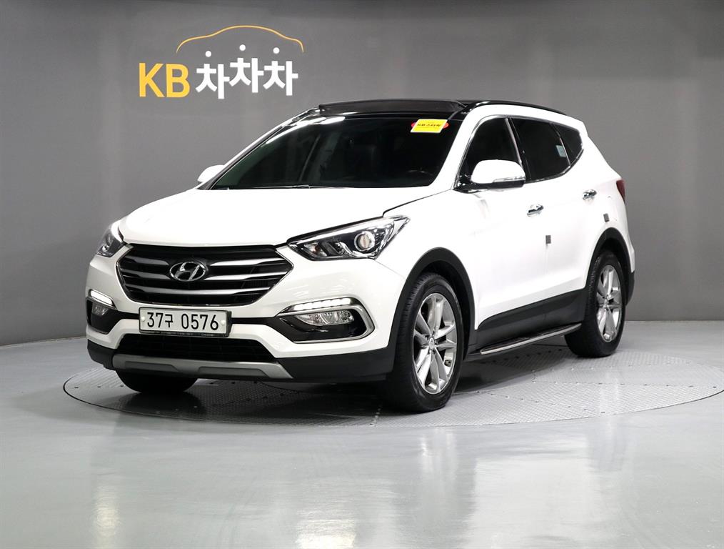 HYUNDAI Santa Fe 2016 Blanco - Importación desde Corea - HF Imports Iquique - Foto 1