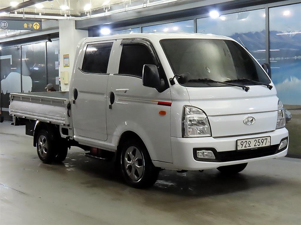 Small Truck Cargo (small) 2021 Blanco - Importación desde Corea - HF Imports Iquique - Foto 1